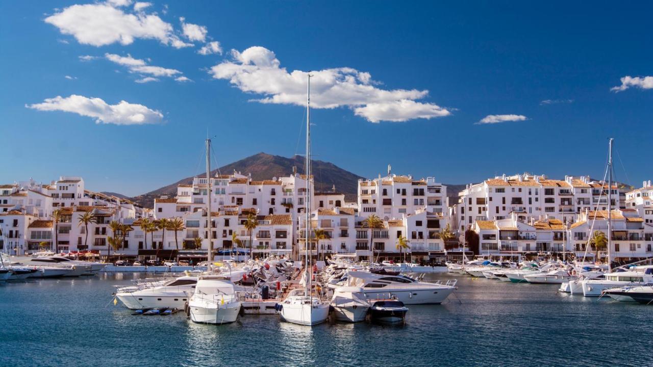 Oleholidays 226 Romana Playa Primera Linea De Mar マルベーリャ エクステリア 写真