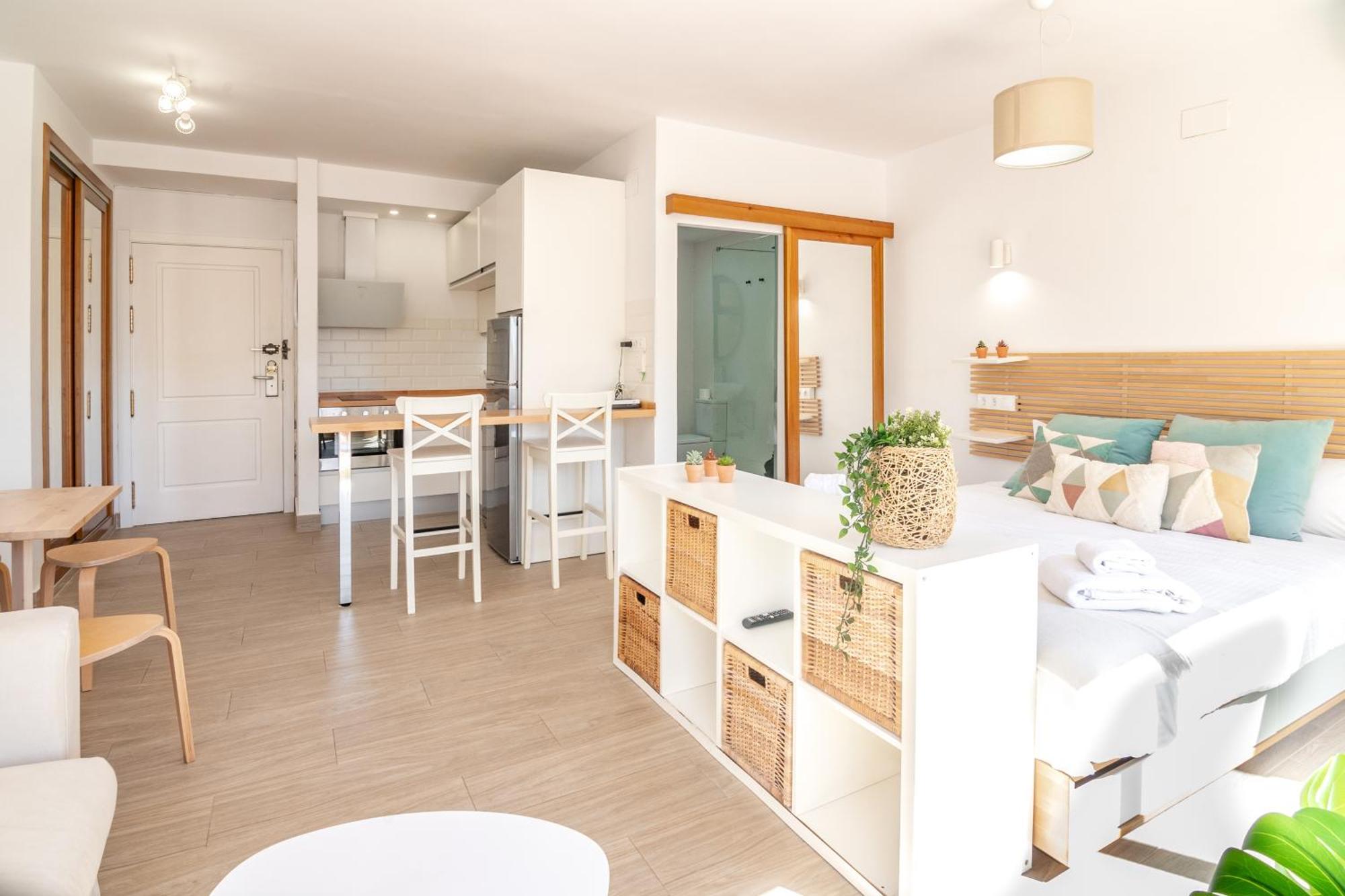 Oleholidays 226 Romana Playa Primera Linea De Mar マルベーリャ エクステリア 写真